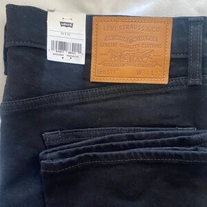 Levi's Men's Black Jeans